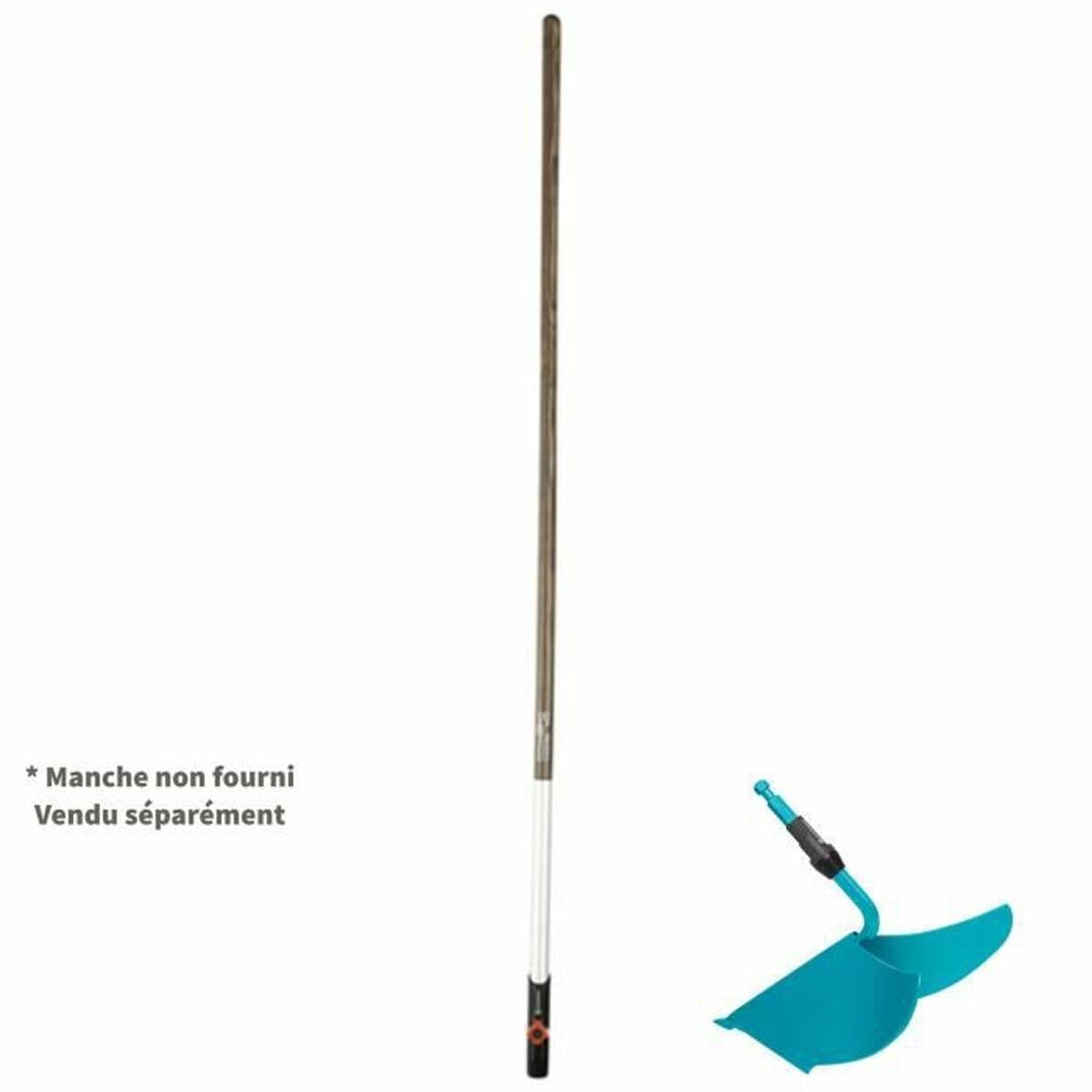 Plog Gardena Combisystem Rostfritt stål — thumbnail 2