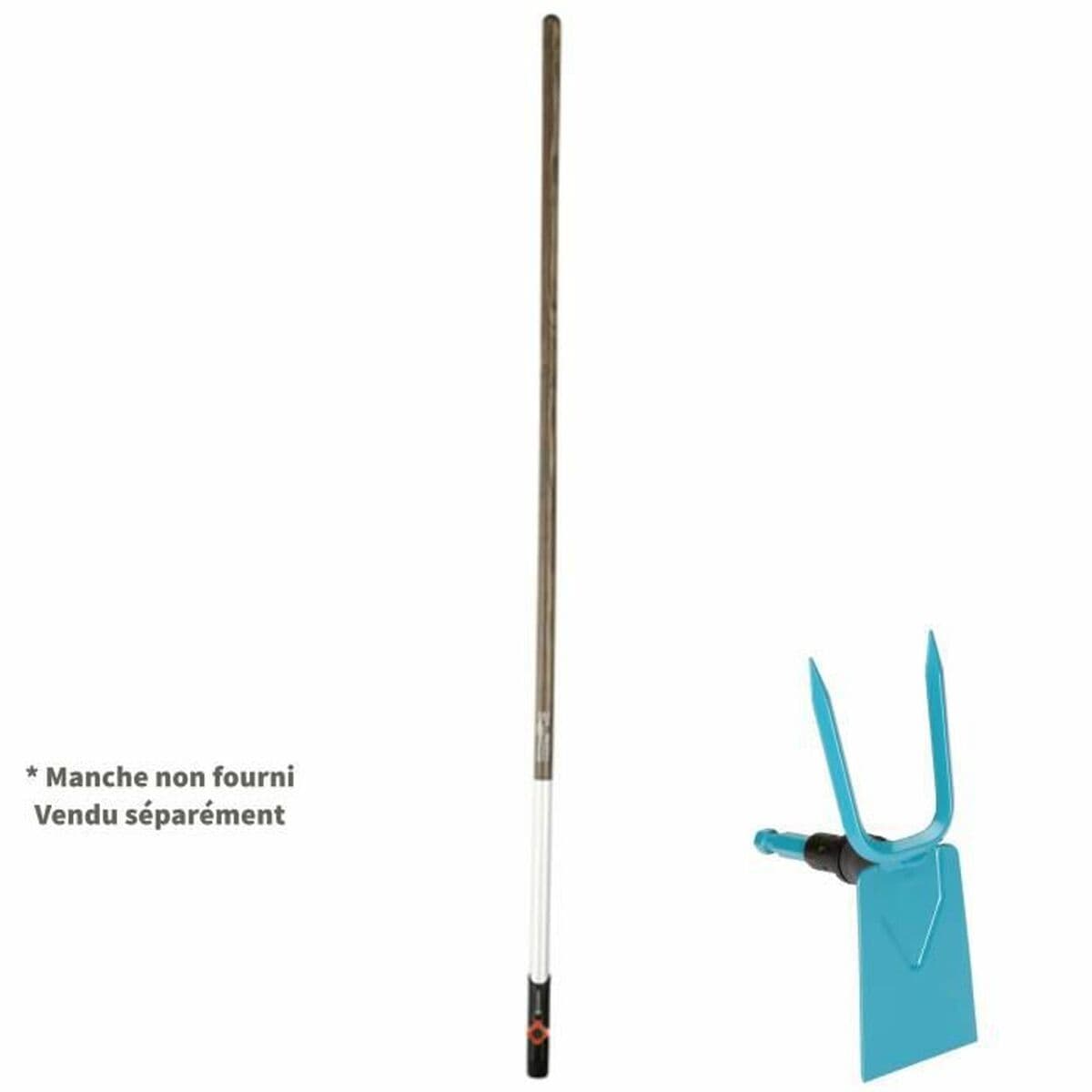 Ogräshacka Gardena Combisystem Rostfritt stål — thumbnail 2