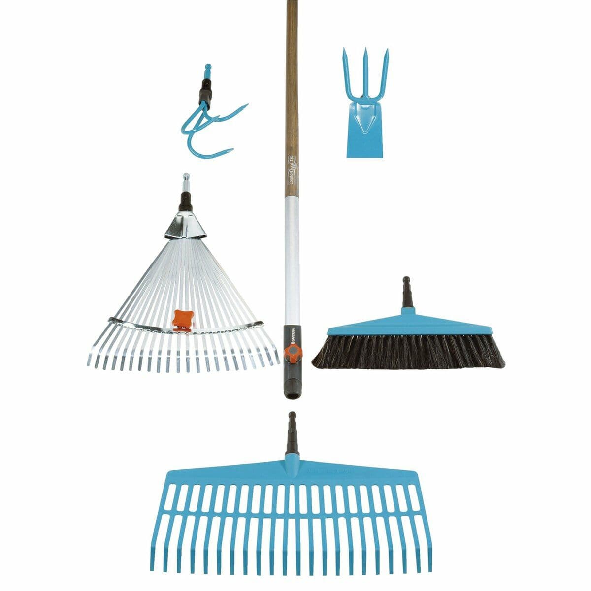 Reservhandtag Gardena Combisystem 3723-20 Slirsäker Trä 130 cm — thumbnail 7