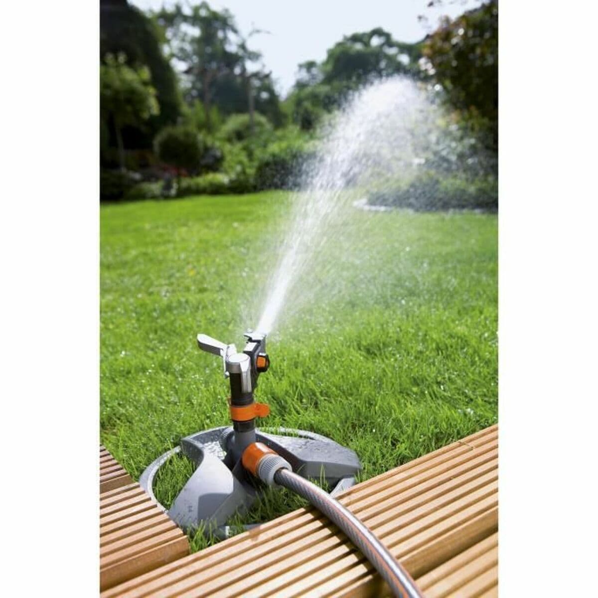 Sprinkler Gardena 8135-20 Metall Plast 75 m2 — thumbnail 4