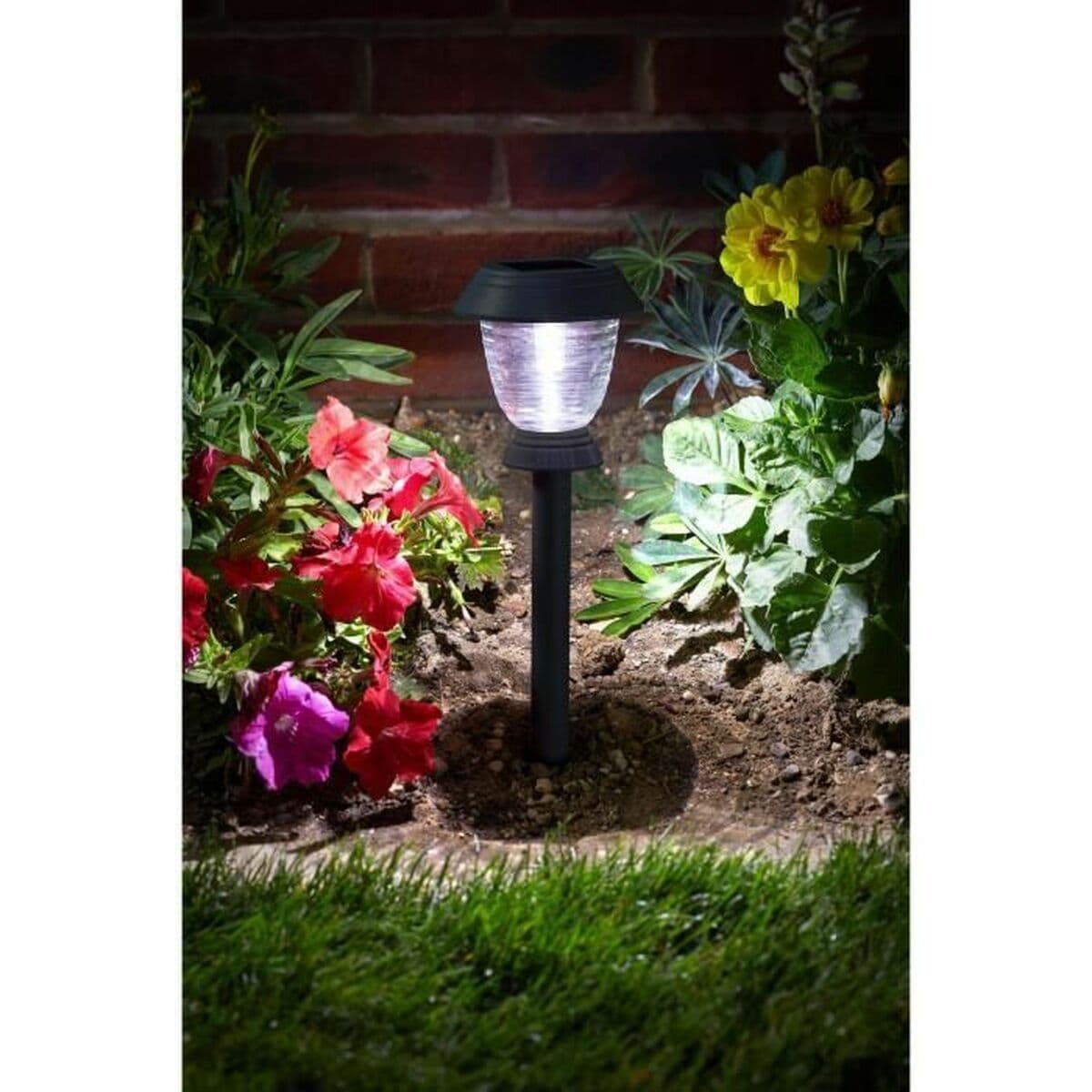 Solcellslampa Smart Garden Triton 365 10 lm Svart (4 antal) — thumbnail 2