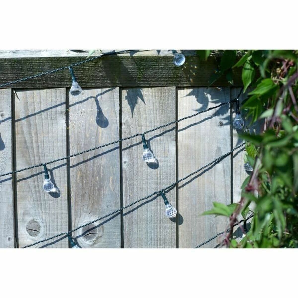 Bollkrans med LED Super Smart Ultra Kallt ljus — thumbnail 4