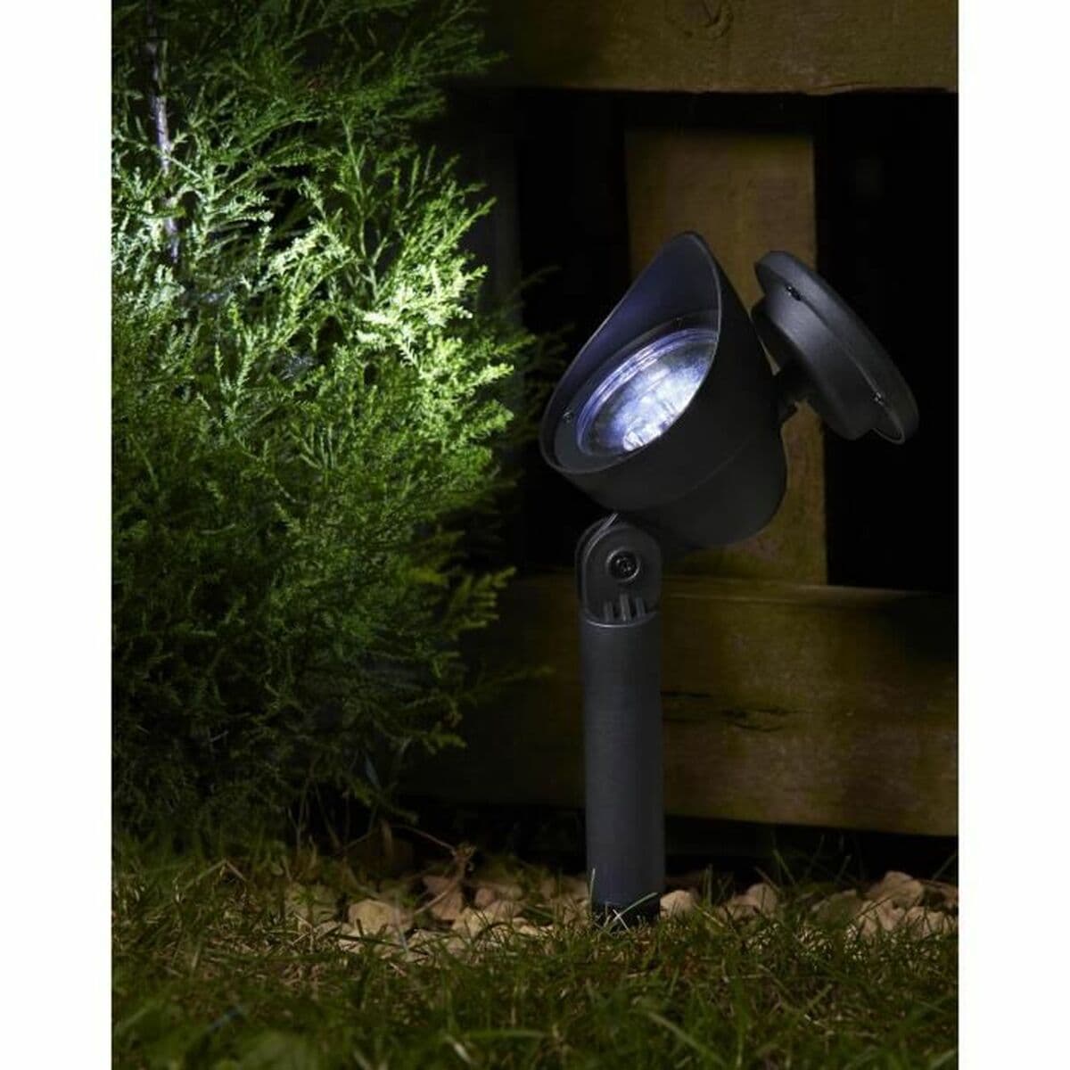 solcellslampo Smart Garden Svart (4 antal) — thumbnail 2