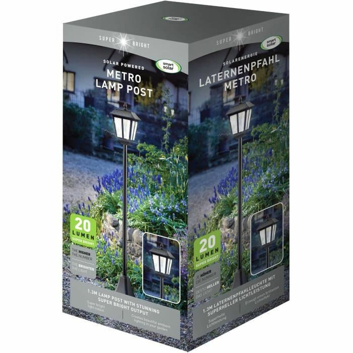 Gatlykta Smart Garden Solar Extern 130 cm 20 Lm — thumbnail 2