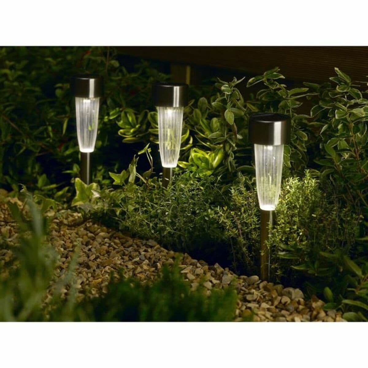 Set of solar garden stakes Smart Garden (10 antal) — thumbnail 2