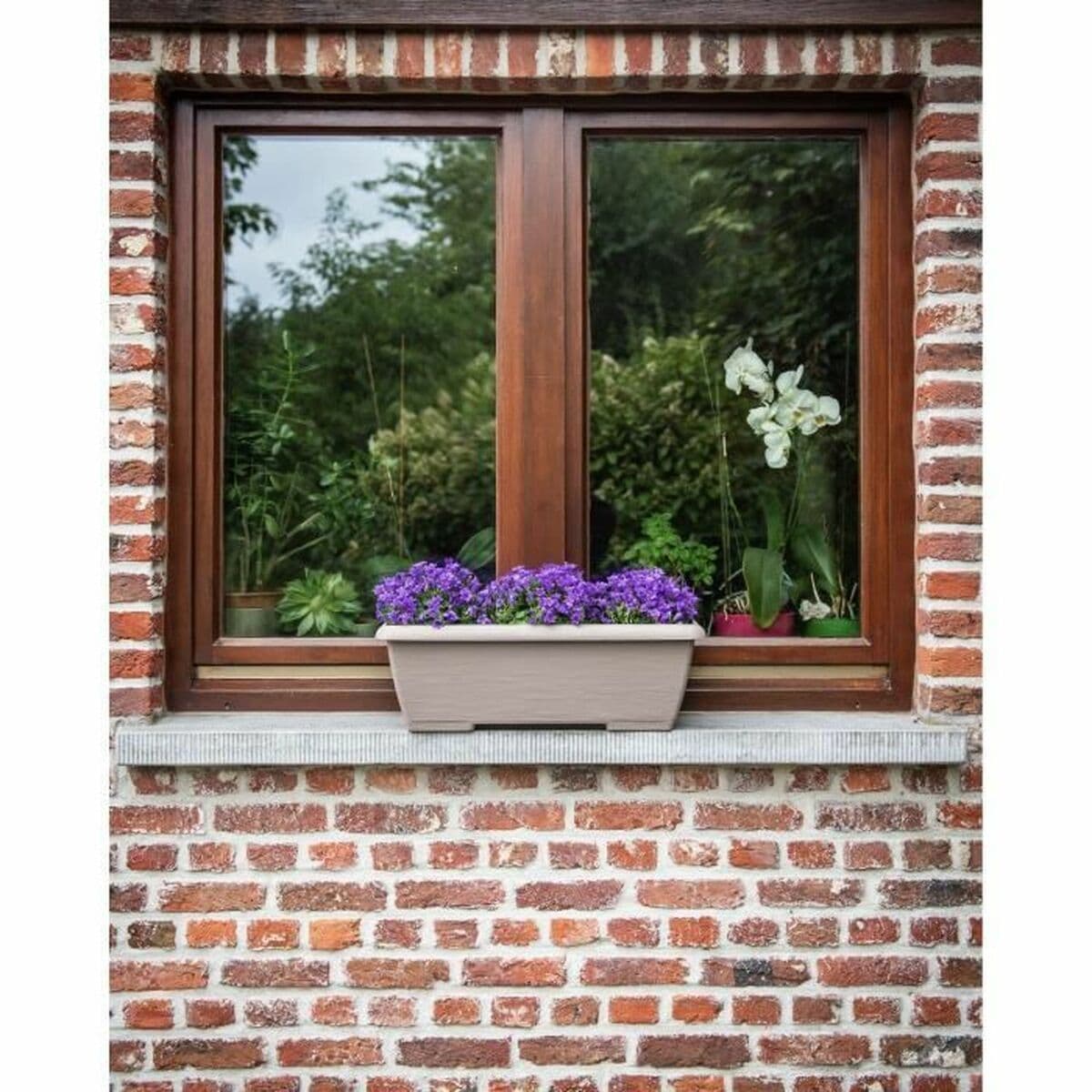 Kruka Garden ID Teramo Grå Beige-brun (taupe) 60 cm — thumbnail 3