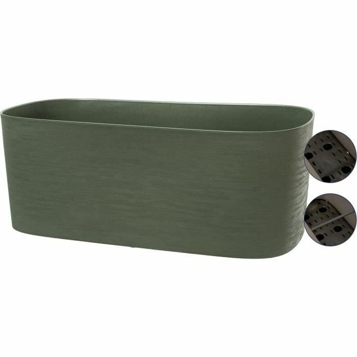 Självvattnande planter Garden ID Grön 17 x 50 x 17 cm — thumbnail 3