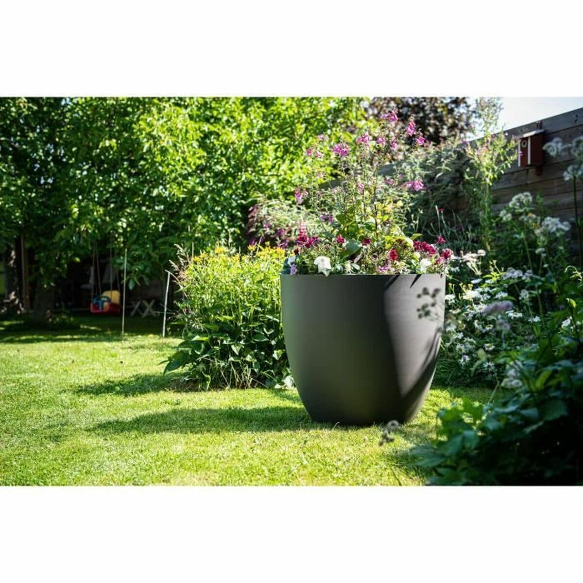 Kruka Garden ID Phoenix Anthracite Antracitgrå 60 x 56 cm — thumbnail 2