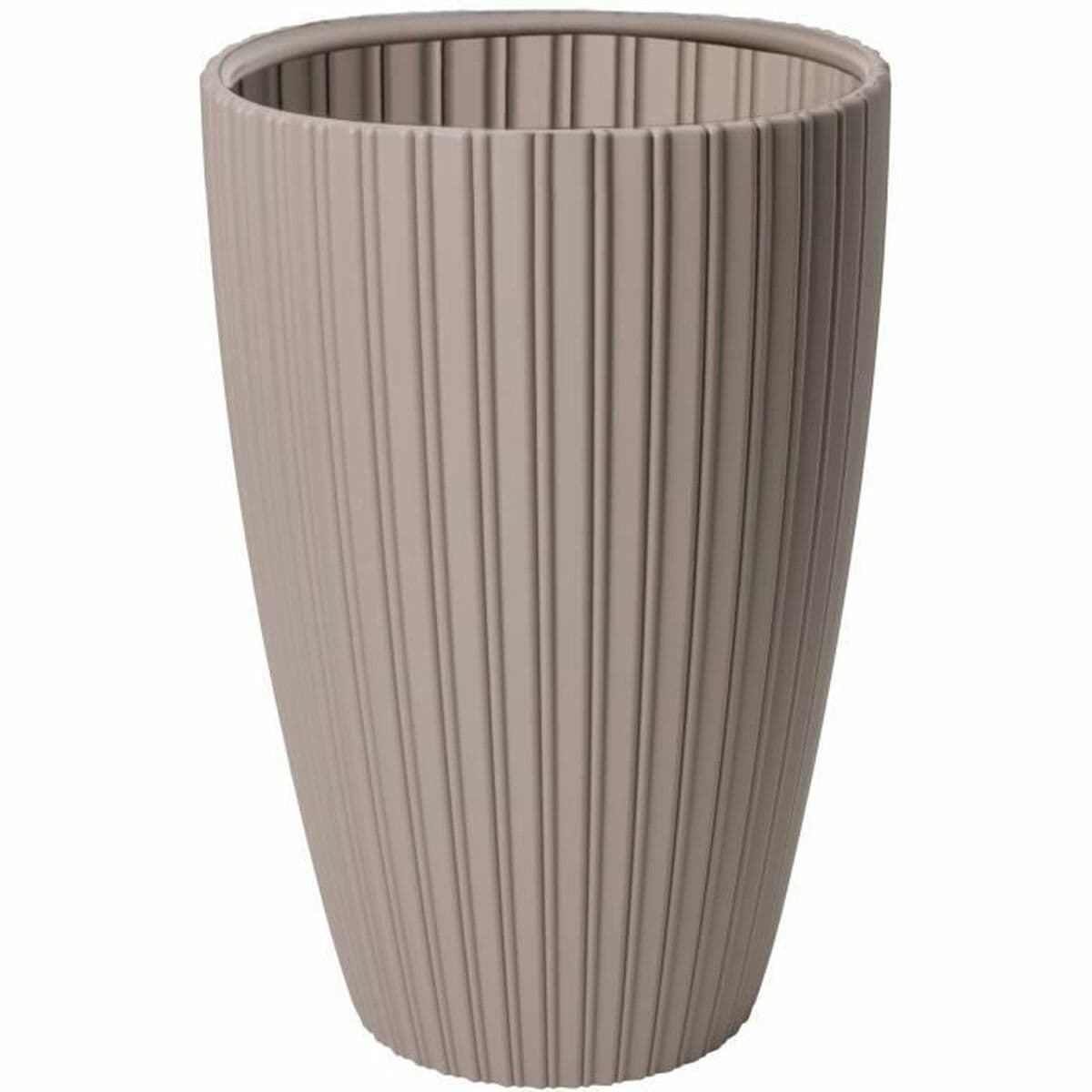 Kruka Garden ID Fancy Brun Beige-brun (taupe) Polyetylen 40 x 58 cm