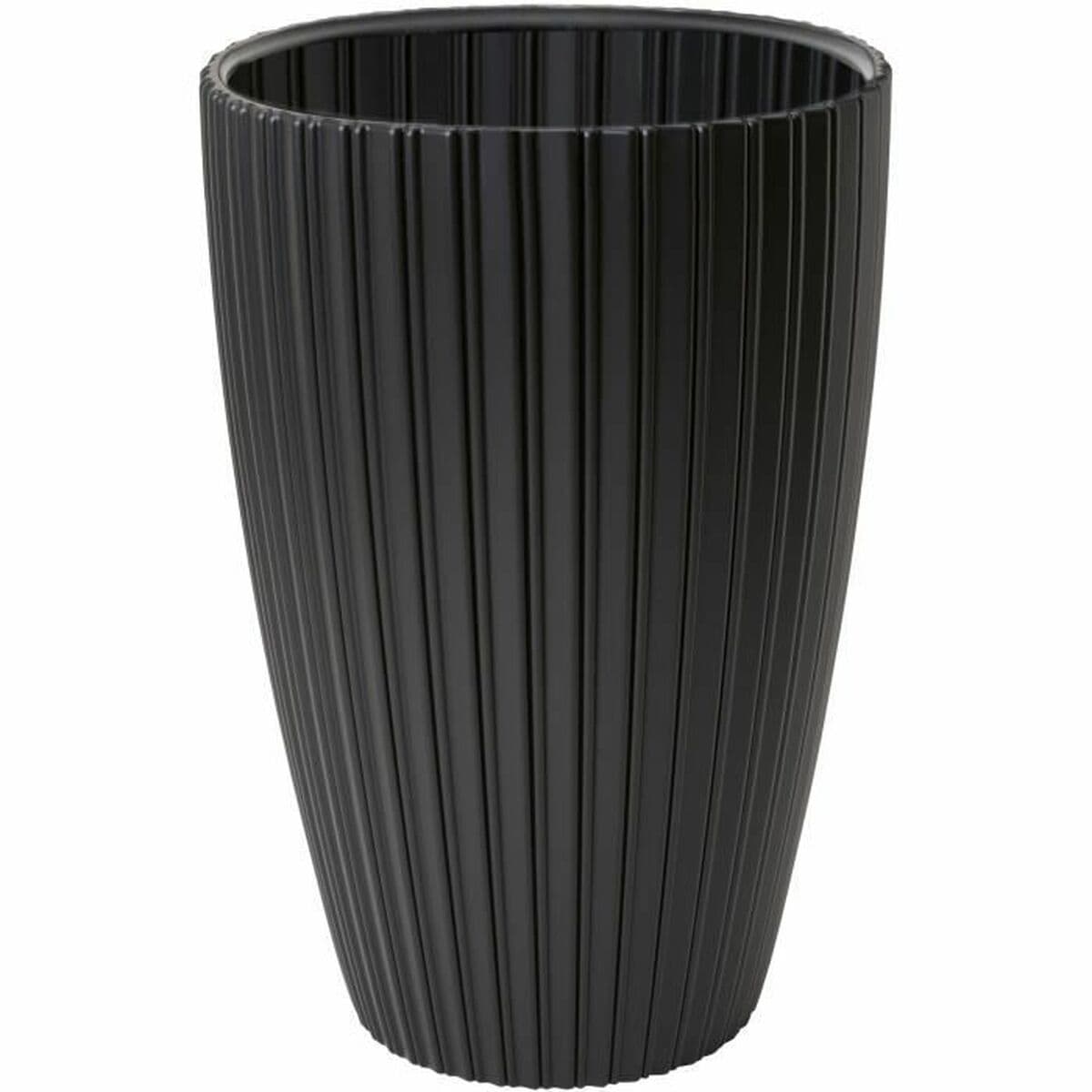 Kruka Garden ID Fancy Svart Polyetylen 40 x 58 cm