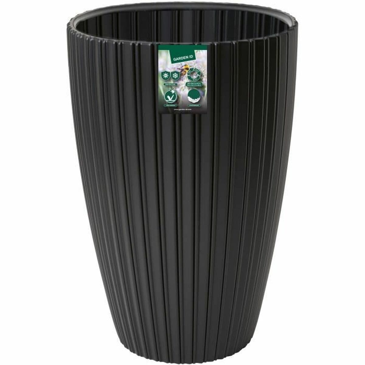 Kruka Garden ID Fancy Svart Polyetylen 40 x 58 cm — thumbnail 3