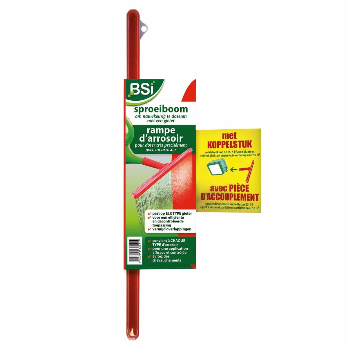 Bärbar ramp BSI BSI Röd Plast