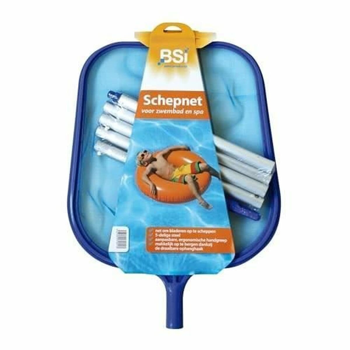 Bladsamlare för pooler BSI