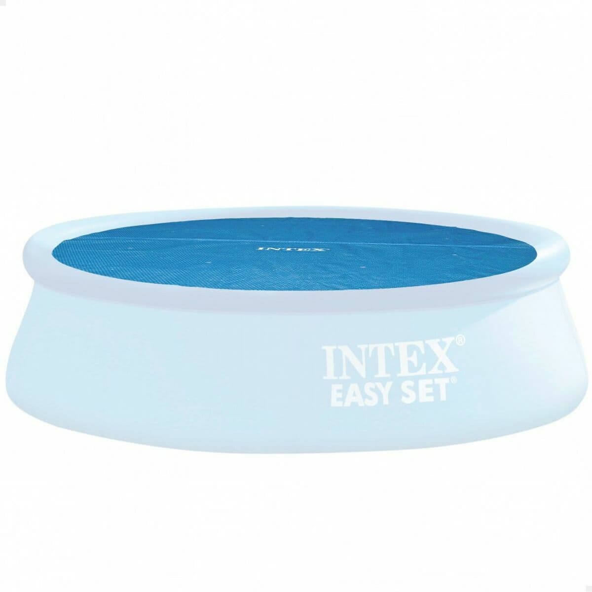 Pool Cover Intex 488 cm Sol Rund