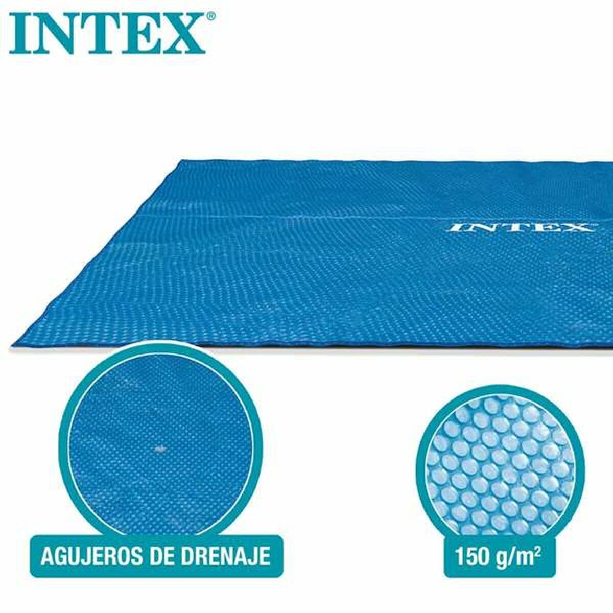 Pool Cover Intex Frame Sol Rektangulär 378 x 186 cm — thumbnail 5