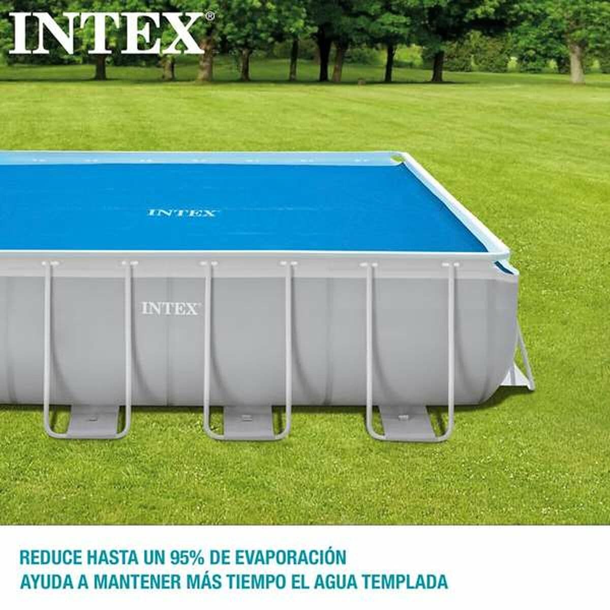 Pool Cover Intex Frame Sol Rektangulär 378 x 186 cm — thumbnail 7