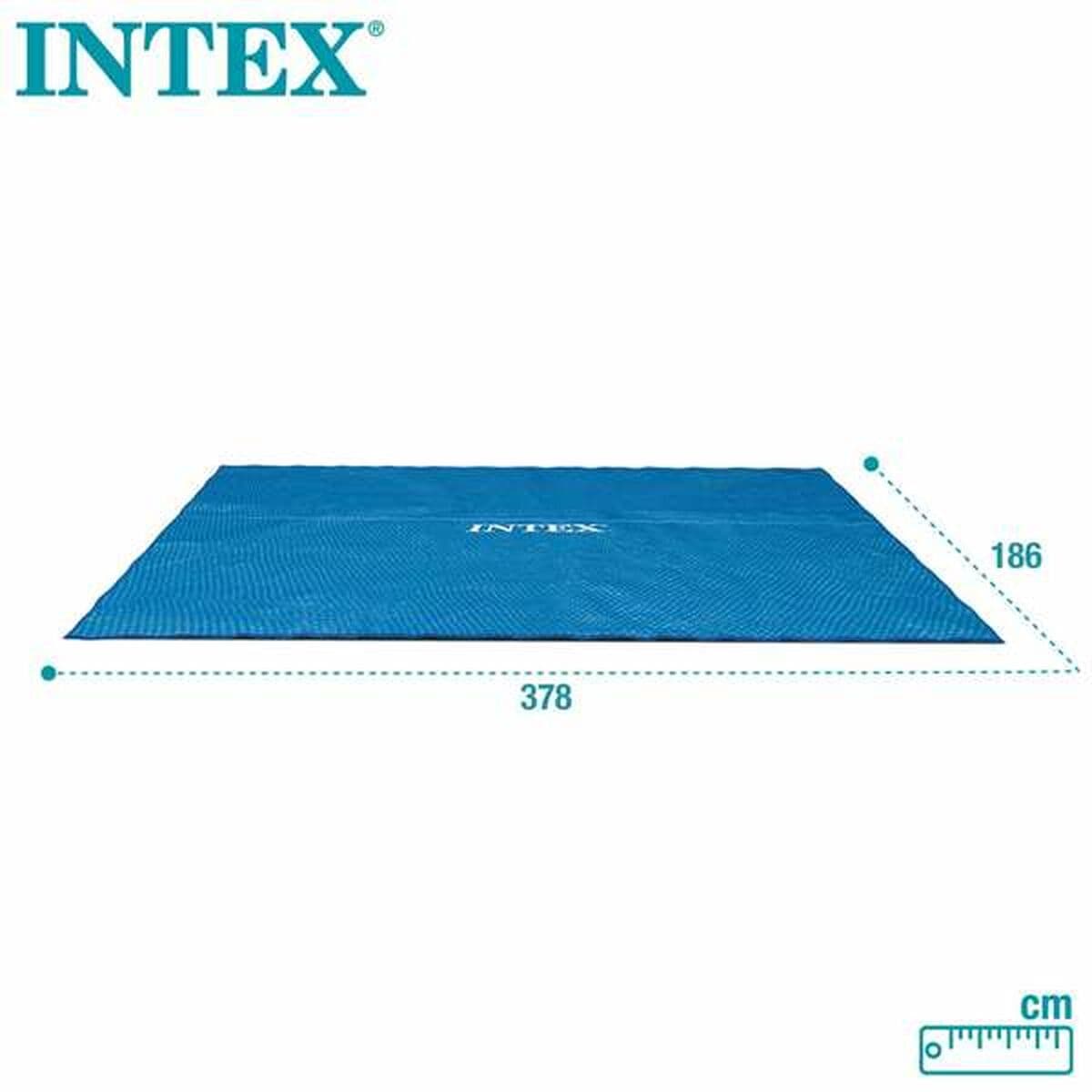 Pool Cover Intex Frame Sol Rektangulär 378 x 186 cm — thumbnail 8