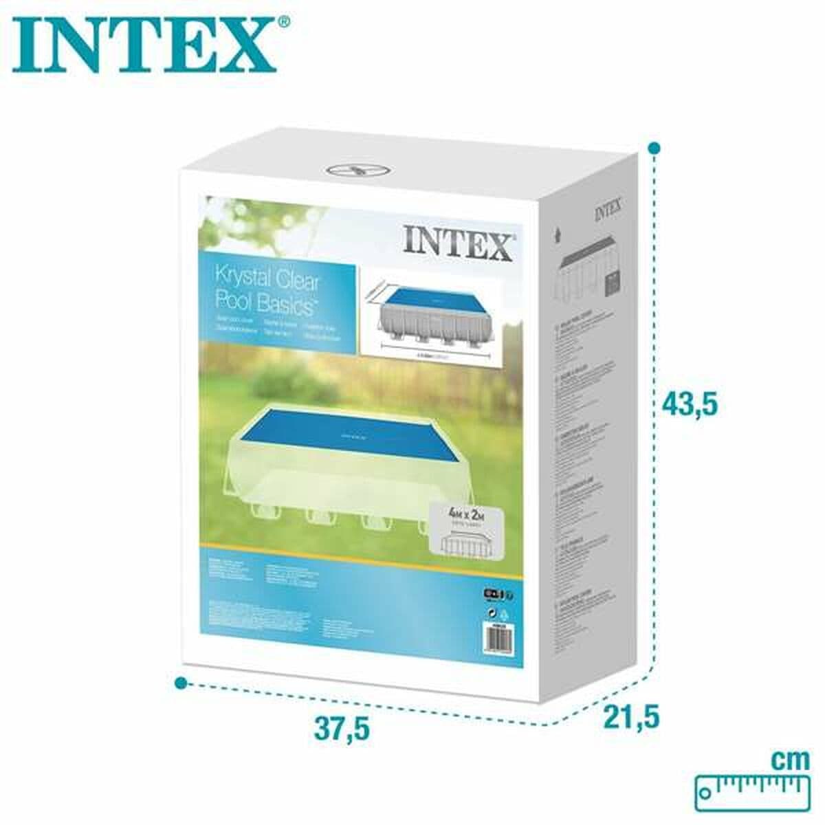 Pool Cover Intex Frame Sol Rektangulär 378 x 186 cm — thumbnail 2