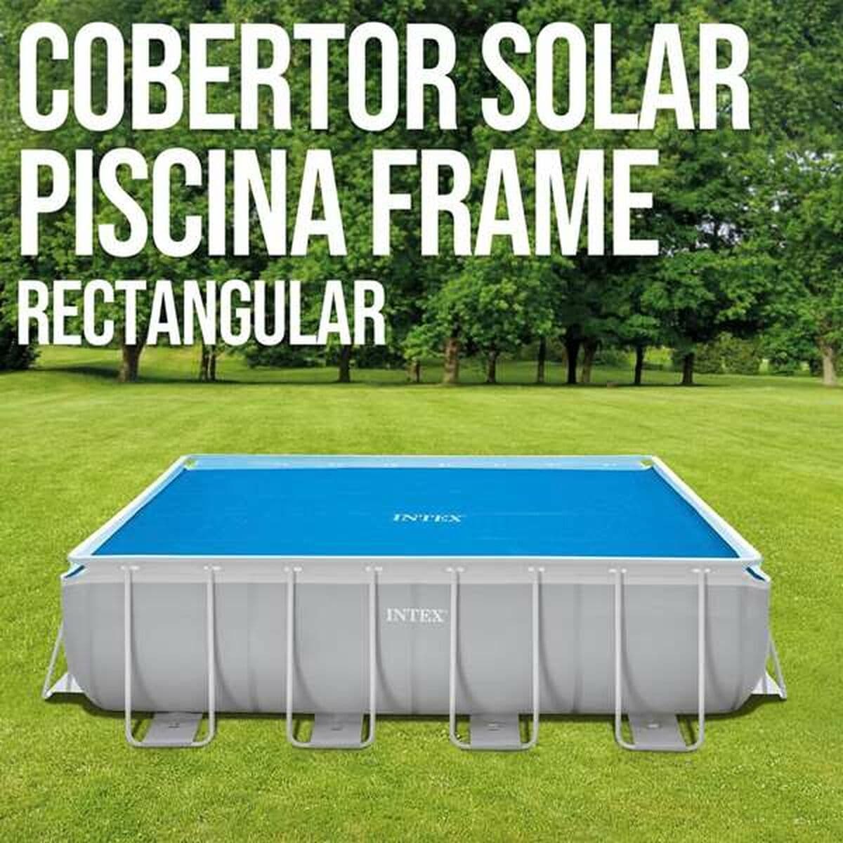 Pool Cover Intex Frame Sol Rektangulär 378 x 186 cm — thumbnail 6