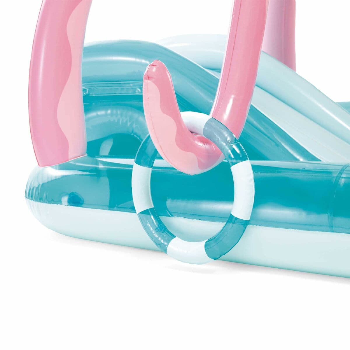 Uppblåsbar plaskpool för barn Intex Octopus 229 L 243 x 183 x 150 cm Bläckfisk — thumbnail 3
