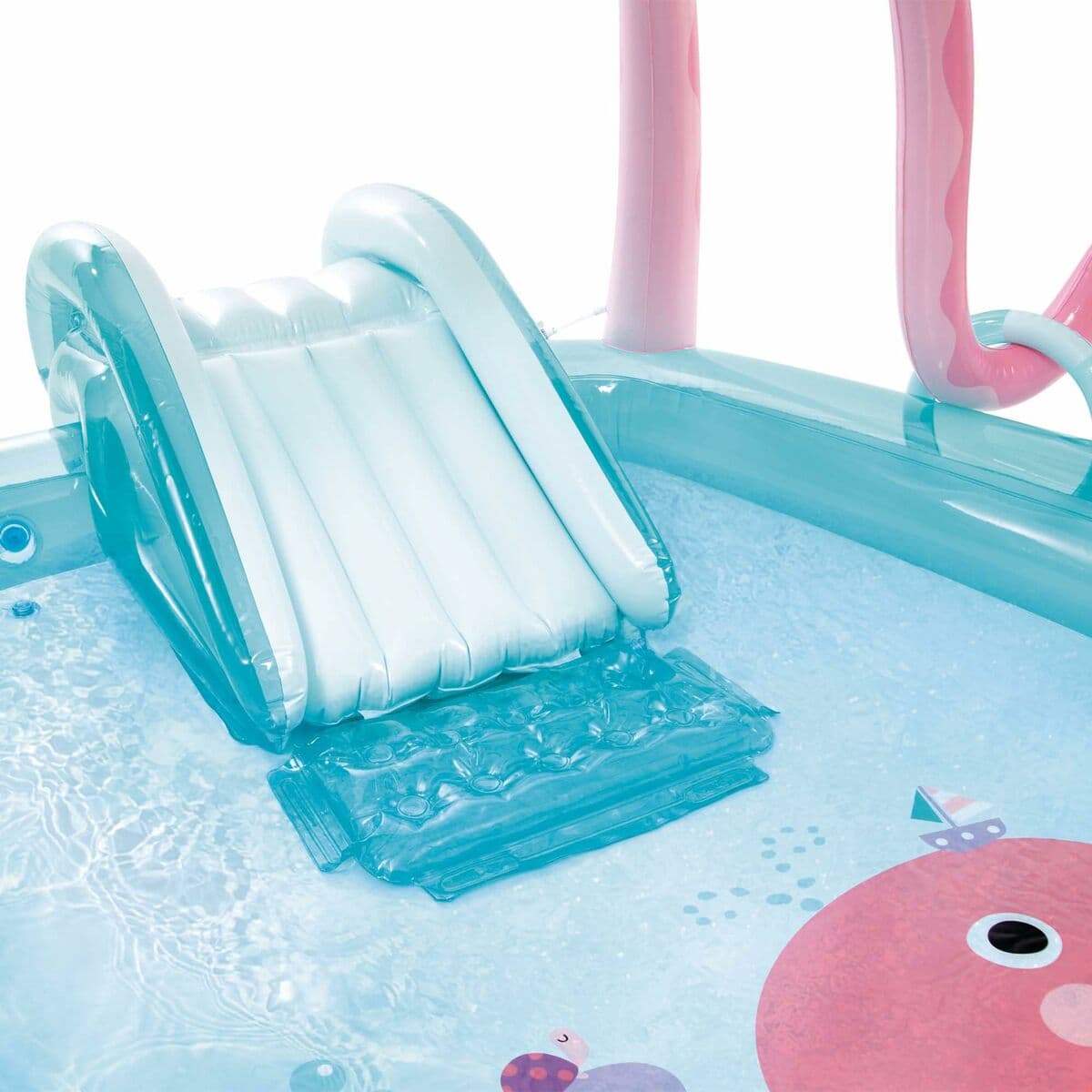 Uppblåsbar plaskpool för barn Intex Octopus 229 L 243 x 183 x 150 cm Bläckfisk — thumbnail 8