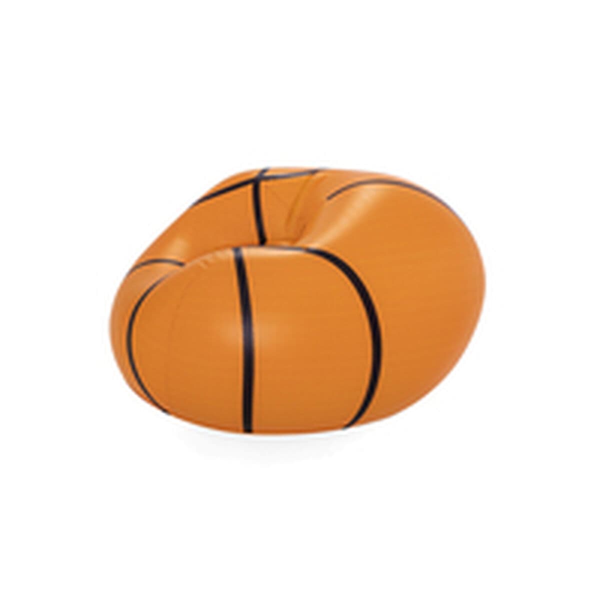 Bestway Stor uppblåsbar stol Basketboll 114x112x66 cm +6 år Inomhus och Trädgård 75103 — thumbnail 16