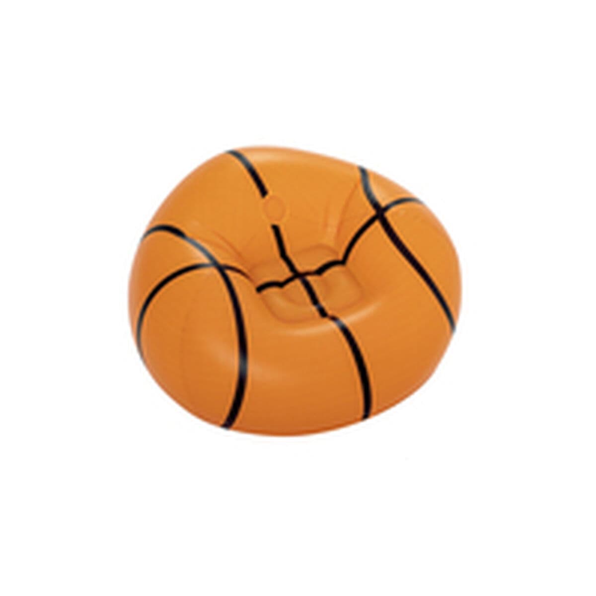 Bestway Stor uppblåsbar stol Basketboll 114x112x66 cm +6 år Inomhus och Trädgård 75103 — thumbnail 13