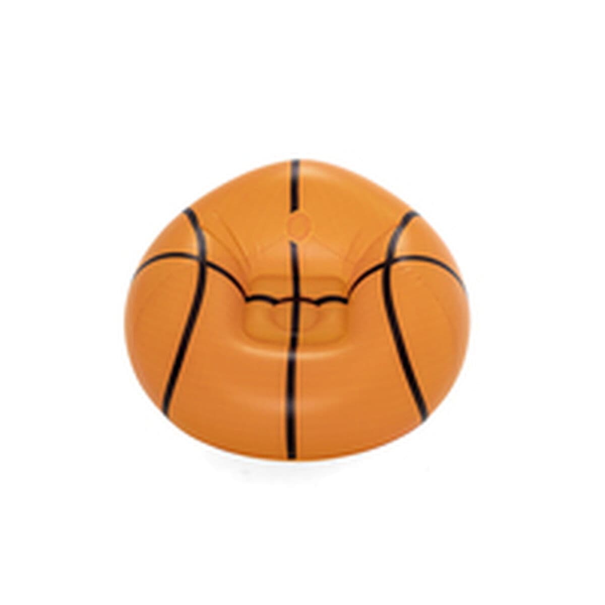 Bestway Stor uppblåsbar stol Basketboll 114x112x66 cm +6 år Inomhus och Trädgård 75103 — thumbnail 12