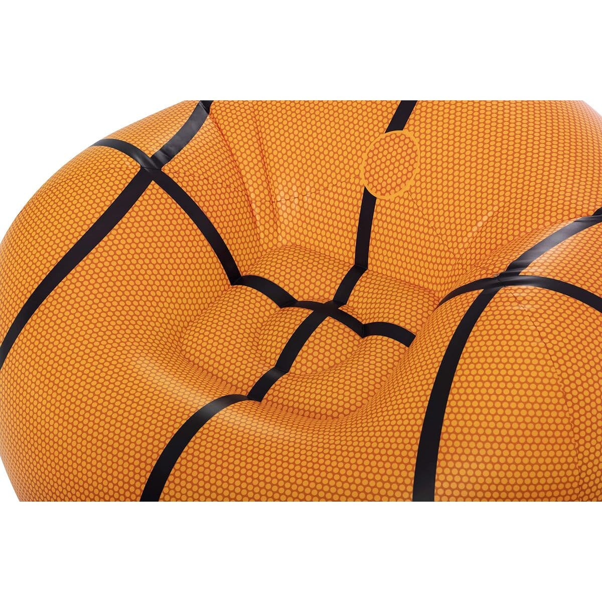 Bestway Stor uppblåsbar stol Basketboll 114x112x66 cm +6 år Inomhus och Trädgård 75103 — thumbnail 9