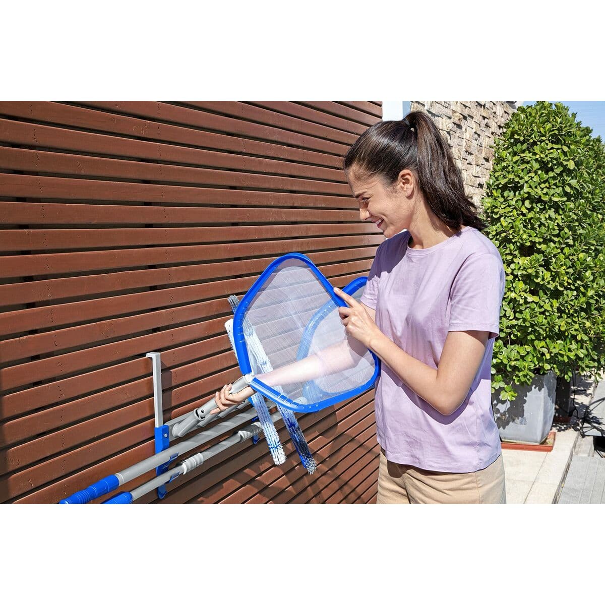 Bestway Organisatör Tillbehör Stål och Abs Pool och Trädgård 58674 — thumbnail 22