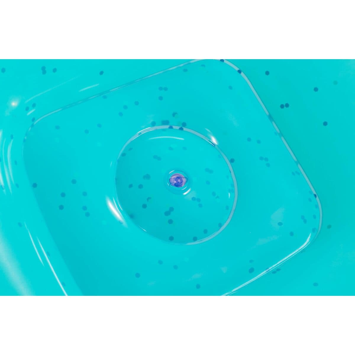 Bestway Jättestor Glitteruppblåsbar Stol 114x112x66 cm +6 År Inomhus och Trädgård 75115 — thumbnail 8