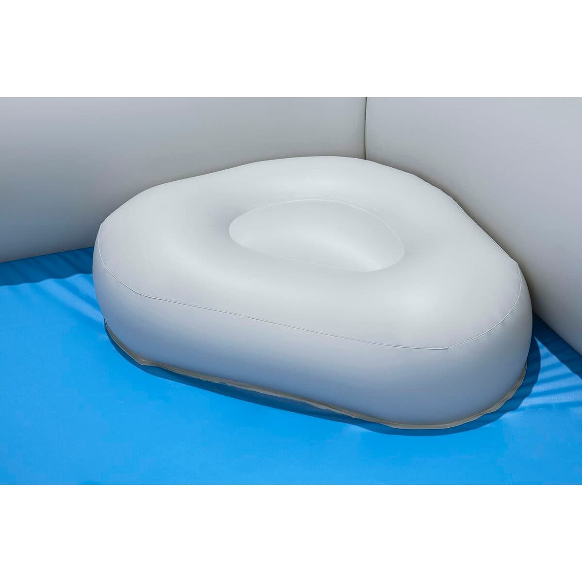 Bestway Uppblåsbar familjepool 213x206x53 cm +6 År Trädgård 54423 — thumbnail 12