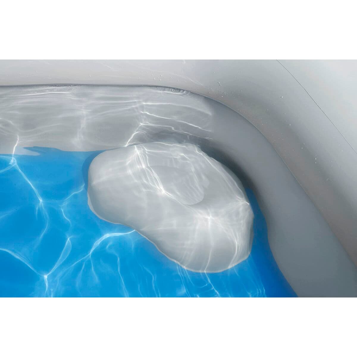 Bestway Uppblåsbar familjepool 213x206x53 cm +6 År Trädgård 54423 — thumbnail 2