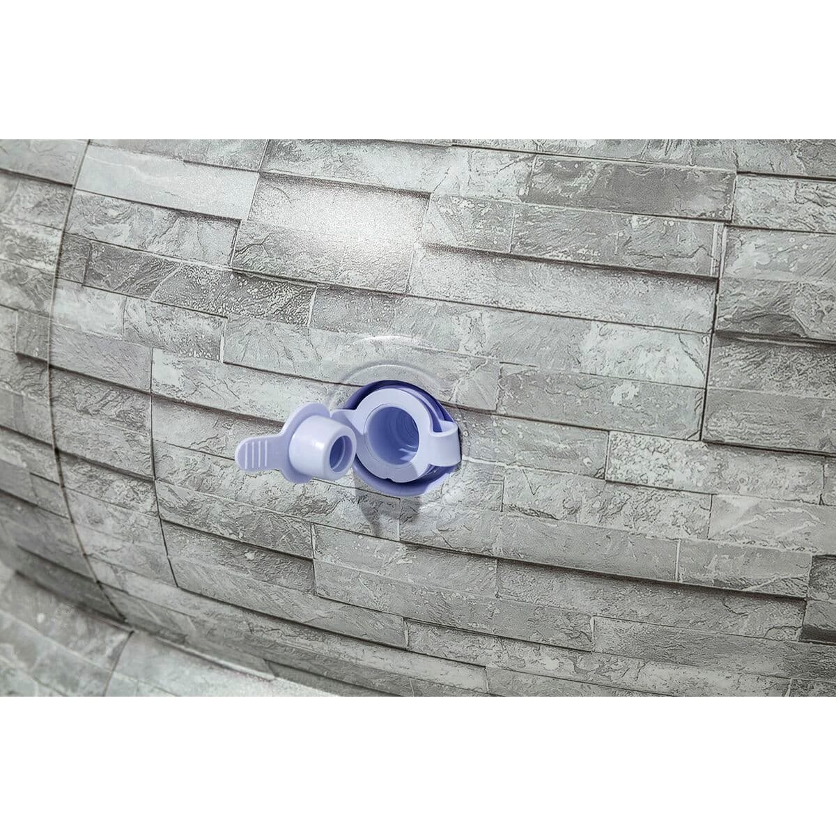 Bestway Uppblåsbar familjepool 213x206x53 cm +6 År Trädgård 54423 — thumbnail 11