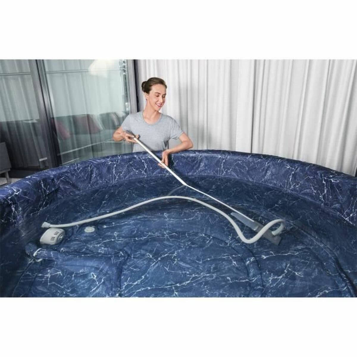 Handhållen Pool Cleaner Bestway Lay-Z-Spa — thumbnail 5
