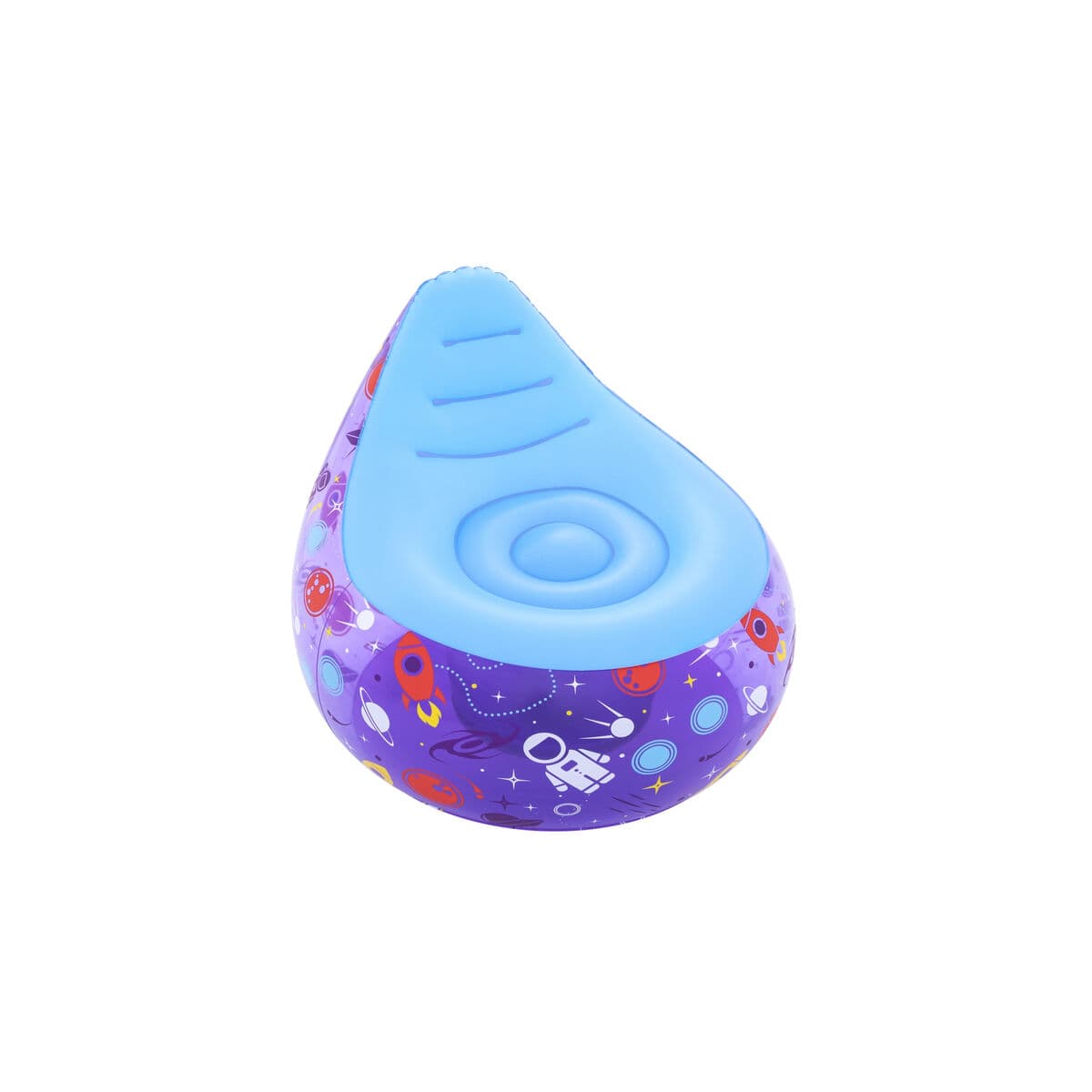 Bestway Uppblåsbar stol med LED-ljus Espacial 72x72x64 cm +3 År Inomhus och Trädgård 75122 — thumbnail 23