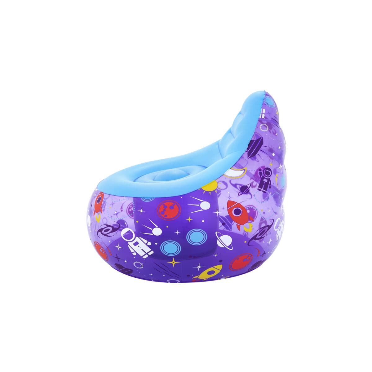 Bestway Uppblåsbar stol med LED-ljus Espacial 72x72x64 cm +3 År Inomhus och Trädgård 75122 — thumbnail 20