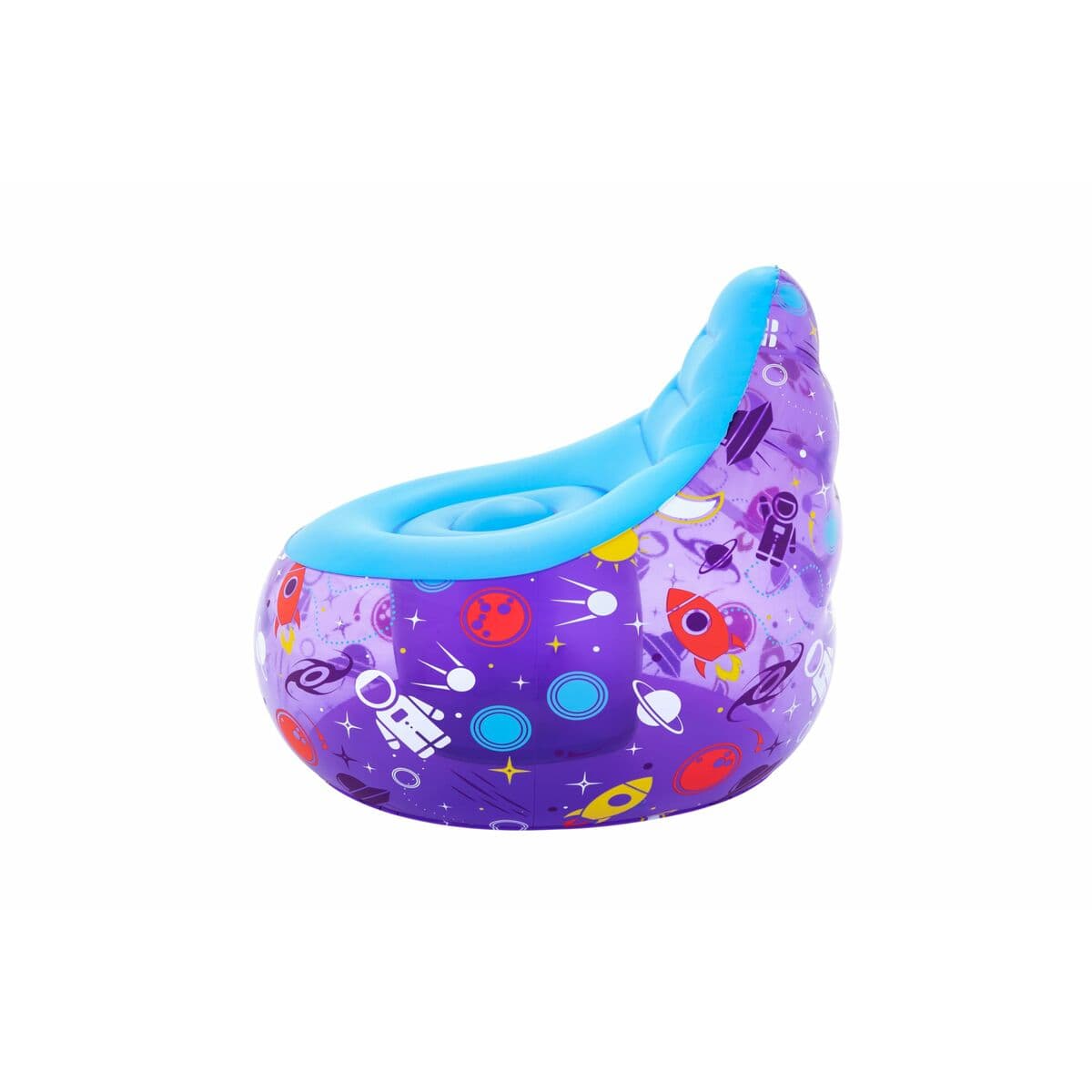 Bestway Uppblåsbar stol med LED-ljus Espacial 72x72x64 cm +3 År Inomhus och Trädgård 75122 — thumbnail 5