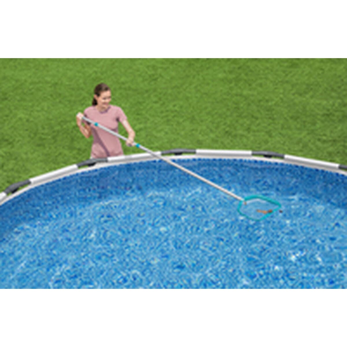 Bestway Pool lövhåv 40x34 cm Trädgård 58659 — thumbnail 16