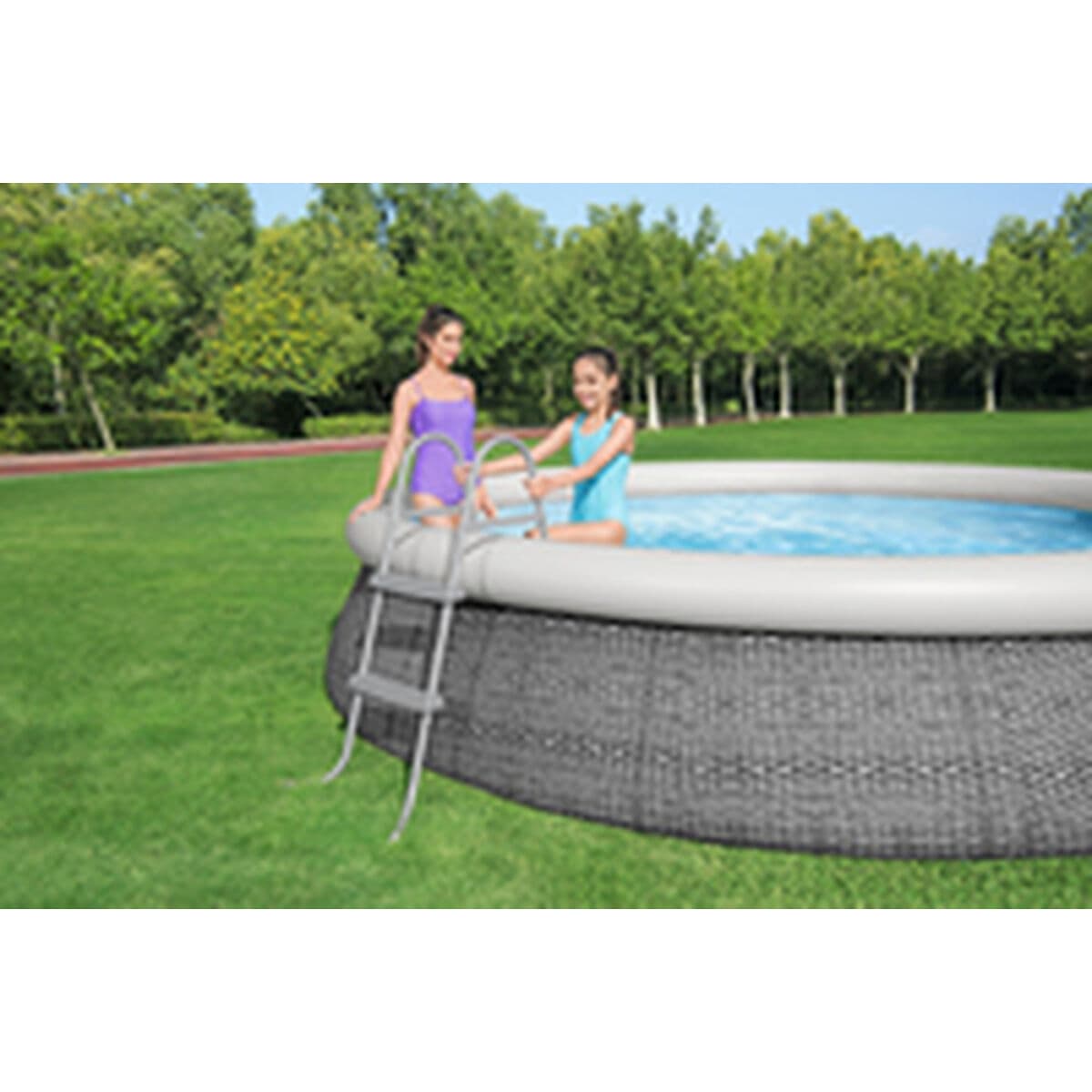 Bestway Pool Stege 84 cm Trädgård 58430 — thumbnail 18