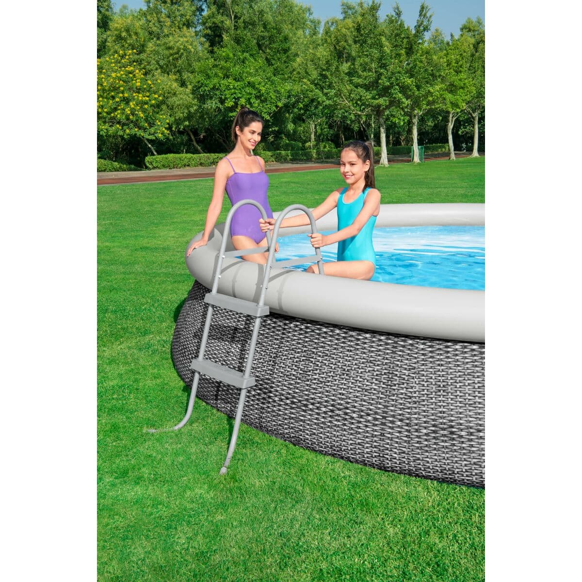 Bestway Pool Stege 84 cm Trädgård 58430 — thumbnail 23