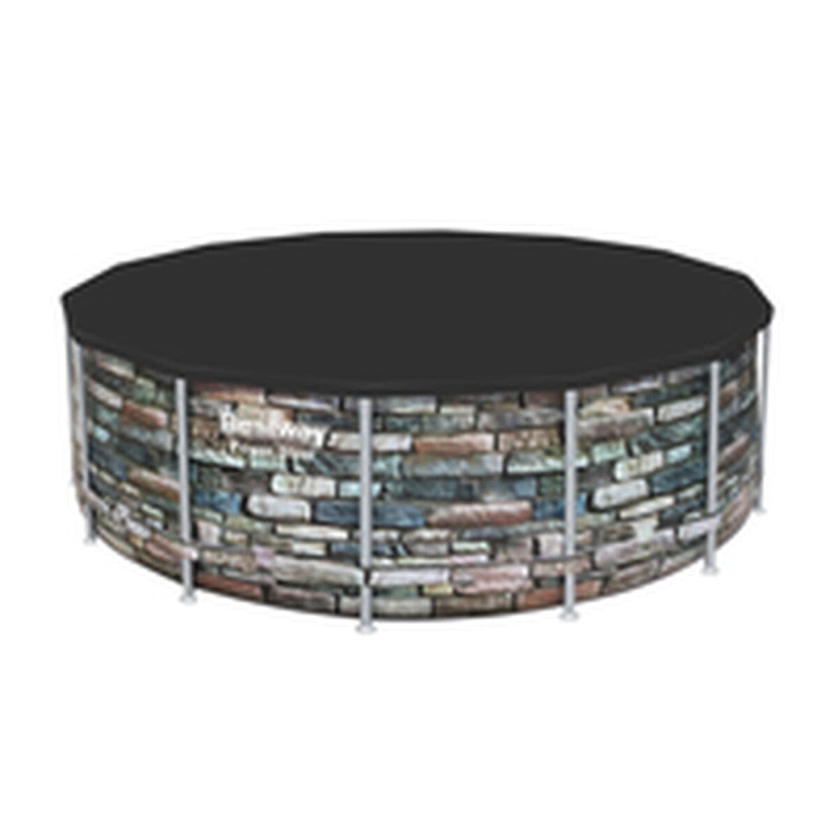 Bestway Pool Cover PVC D427 cm Trädgård 58248 — thumbnail 21
