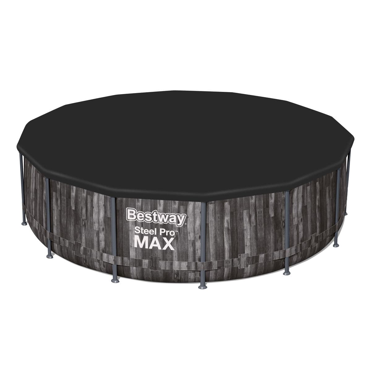 Bestway Pool Cover PVC D427 cm Trädgård 58248 — thumbnail 9