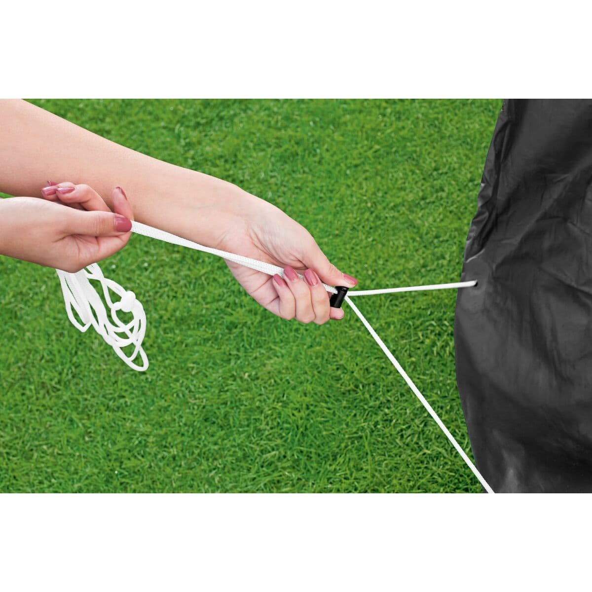 Bestway Pool Cover PVC D427 cm Trädgård 58248 — thumbnail 3