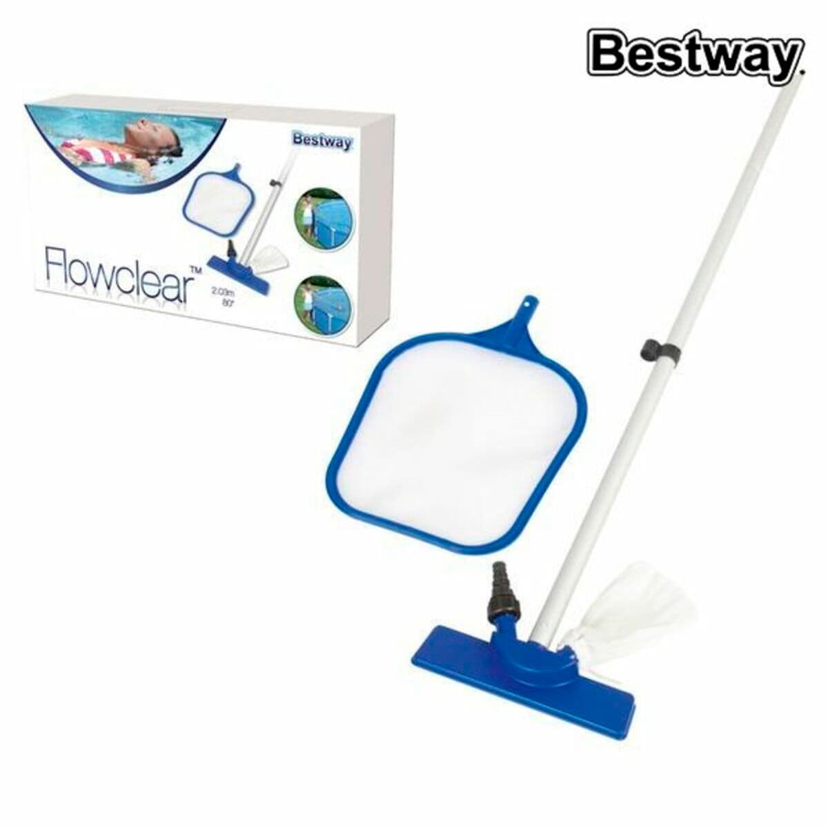 Bestway Pool Underhållsset Stav 167 cm Trädgård 58013