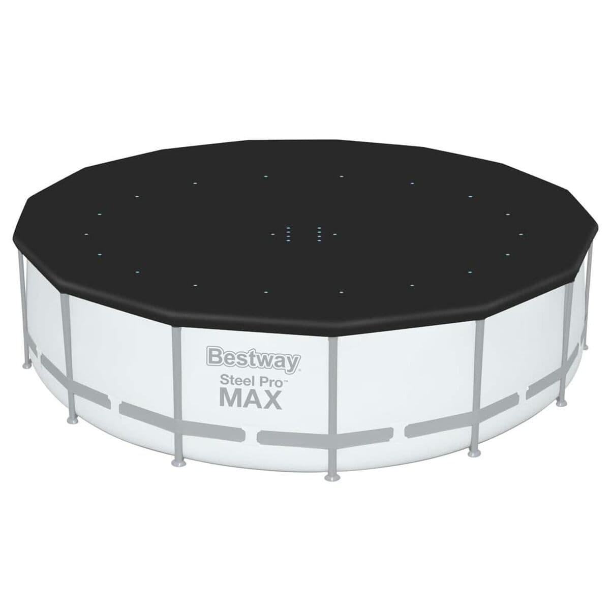 Bestway Pool Cover PVC D457 cm Trädgård 58038 — thumbnail 6