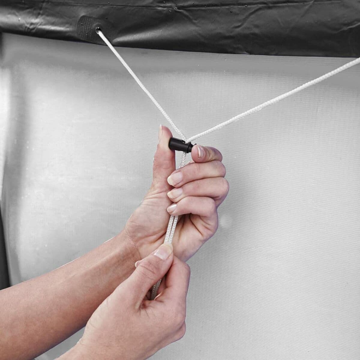 Bestway Pool Cover PVC D457 cm Trädgård 58038 — thumbnail 13