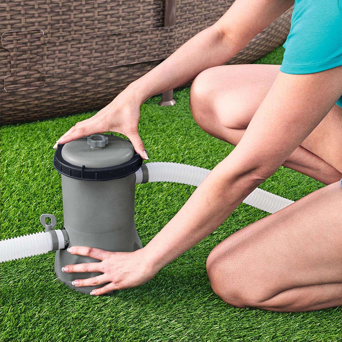 Bestway Pool Rengörare 2006 Liters/Timme Trädgård 58383 — thumbnail 9