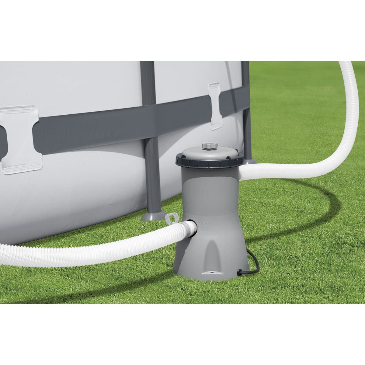 Bestway Pool Rengörare 3028 Liters/Timme Trädgård 58386 — thumbnail 3