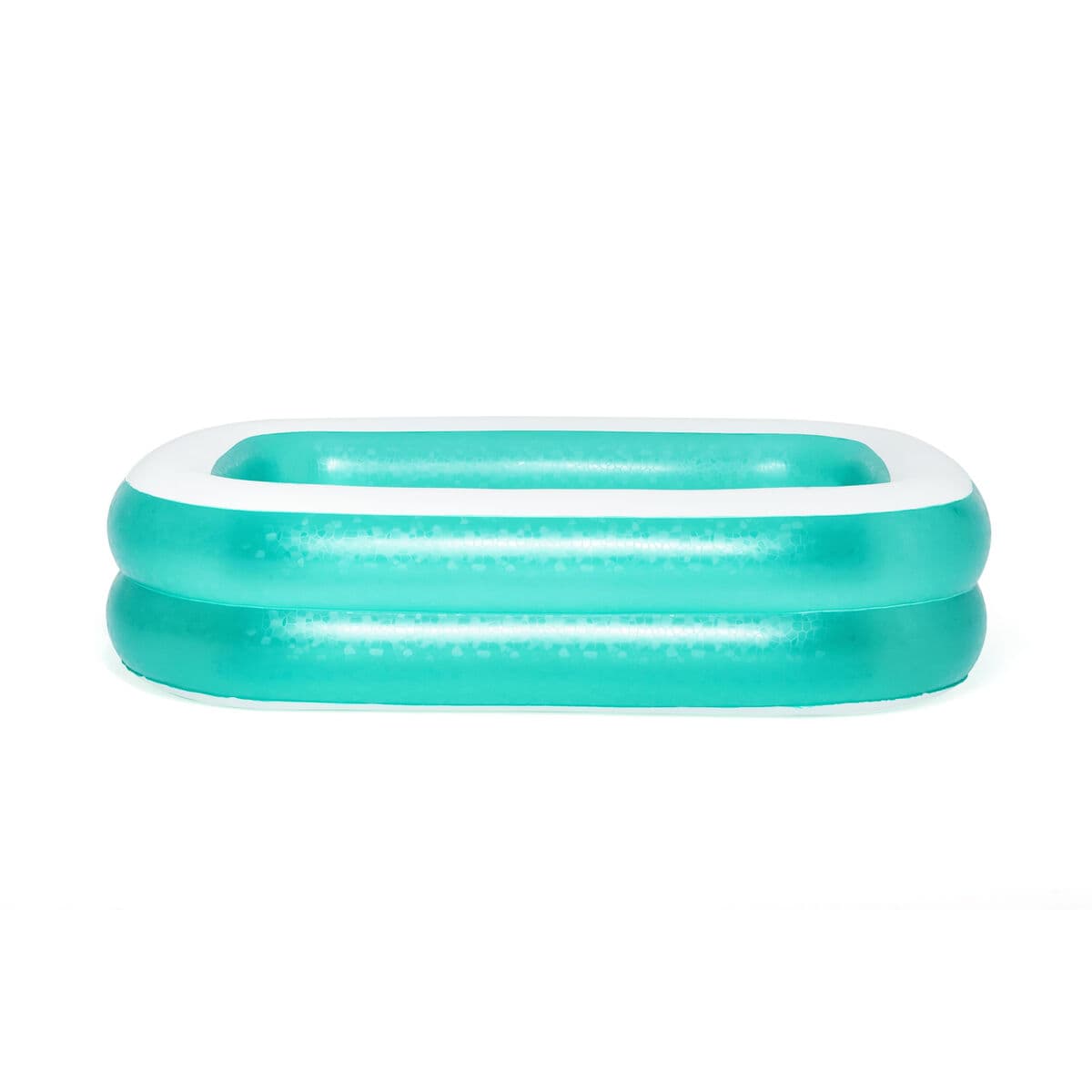 Bestway Uppblåsbar Pool 2 Kammare Rektangulär 201x150x51 cm +6 År Trädgård 54005 — thumbnail 14